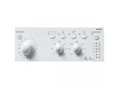 Стиральная машина Узкая Indesit IWUC 4105 (CIS)