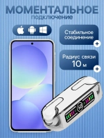 Наушники беспроводные KM12, TWS, вкладыши, Bluetooth 5.0, 30