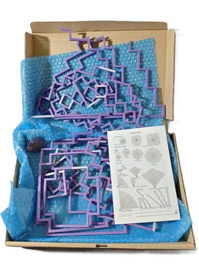 Набор трафаретов для заклинаний и эффектов на карте «Места Сил» для «Подземелья и драконы» (Dungeons & Dragons) и «Следопыт» Pathfinder