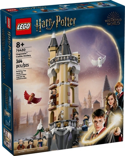 Конструктор LEGO Harry Potter - Башня Хогвартс: Совиная Башня - Лего Гарри Поттер 76430