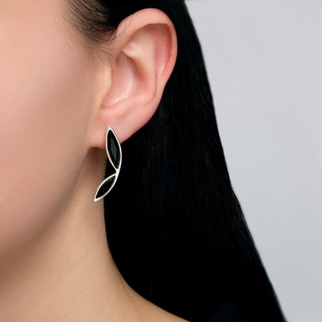 "Шимми" серьги из коллекции "Twist" от Jenavi