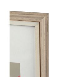 Фоторамка FA Фиеста 15х21 пластиковая со стеклом серая дымка | FA фототовары