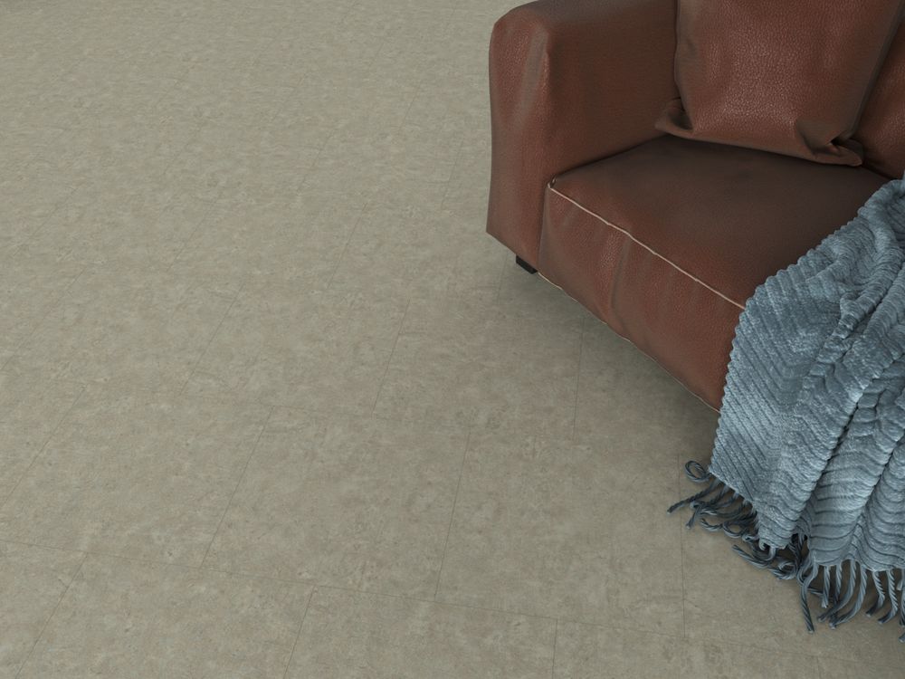 Виниловый пол FineFlex Stone DryBack FX-204 Эбеко