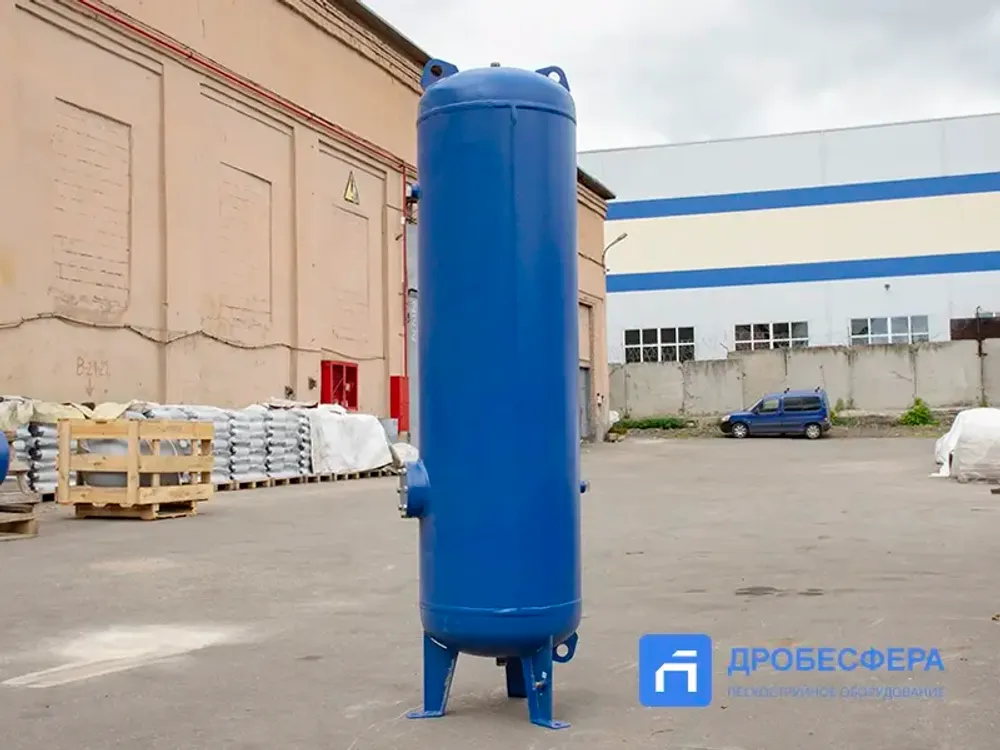 Ресивер для компрессора РВ 250-01/40 (-40) вертикальный