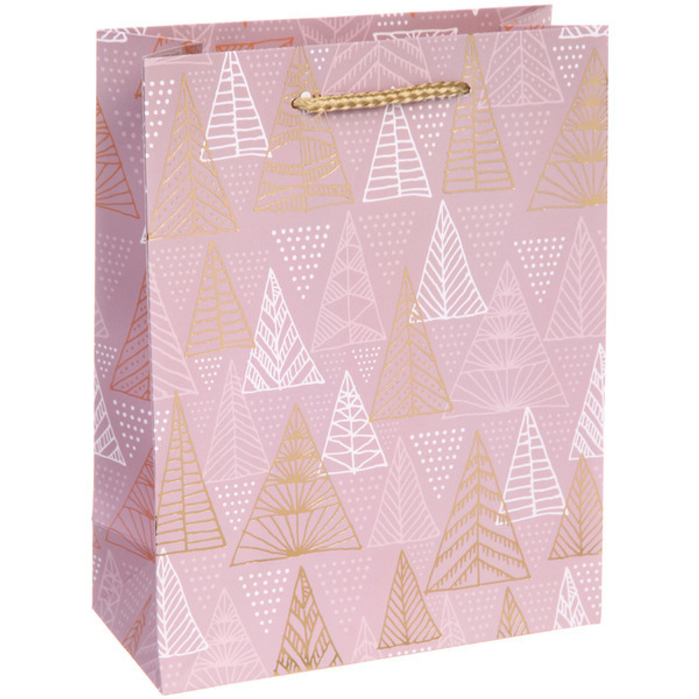 Пакет подарочный «Новогодний стиль» 18*23*8 см