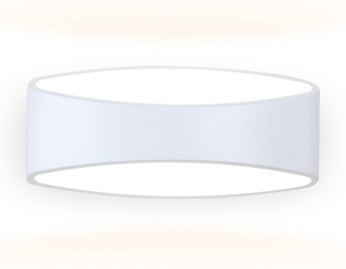 Настенный светодиодный светильник FW181 WH/S белый/песок LED 3000K 5W 175*90*80