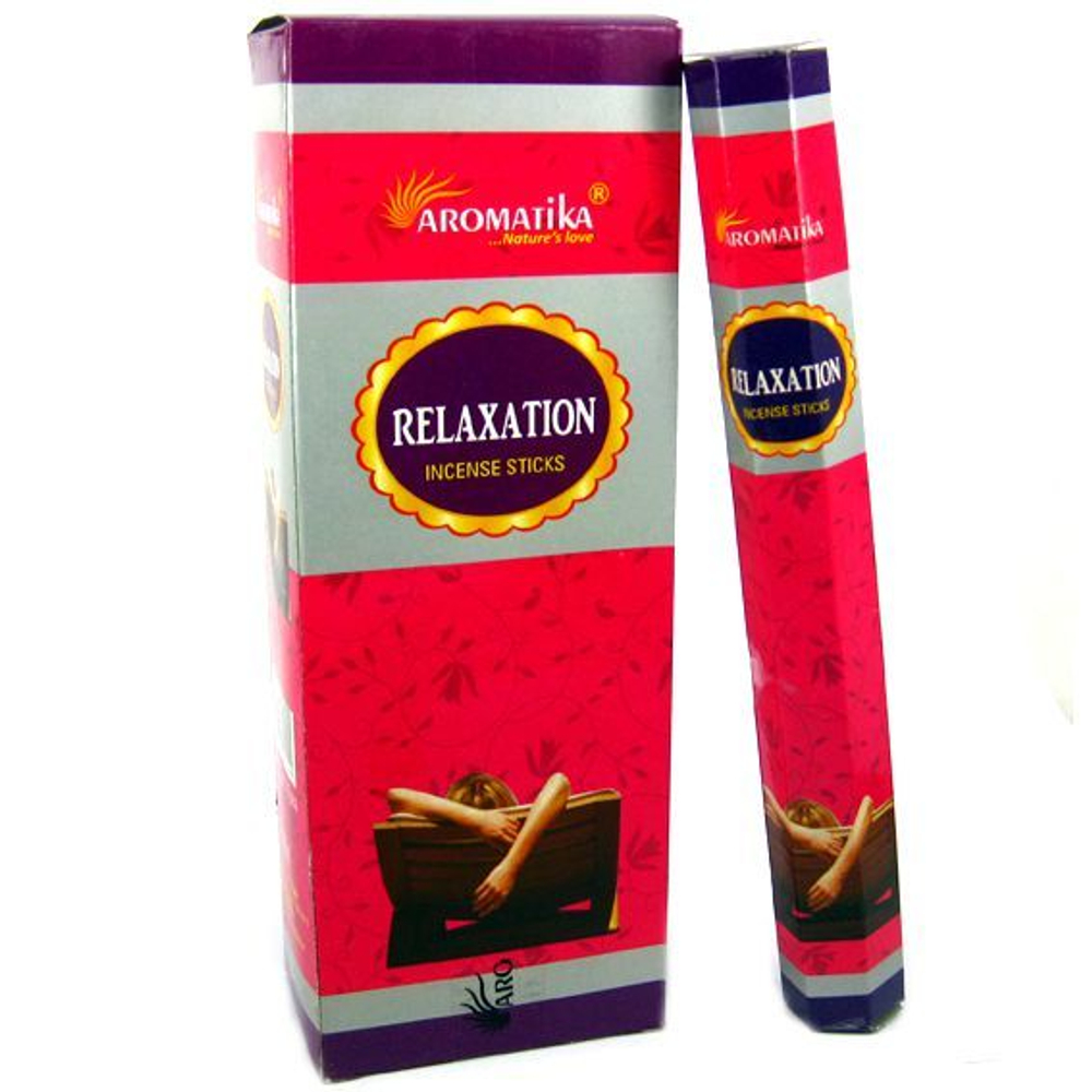 Aromatika Relaxation шестигранник Благовоние Релаксация