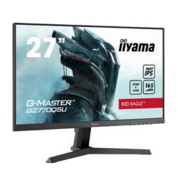 Монитор LCD IIYAMA 27'' G2770QSU-B1 (IPS 2560x1440 165Hz 0.5ms 178/178 400cd 1000:1 8bit 178/178 HDMI2.0 DisplayPort1.4 3xUSB3.0 2x2W VESA)