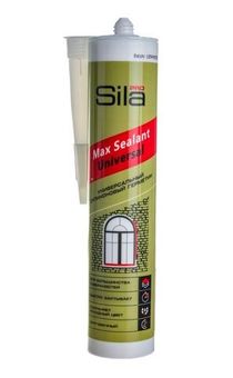 Силиконовый универсальный герметик Sila белый PRO Max Sealant 280 мл