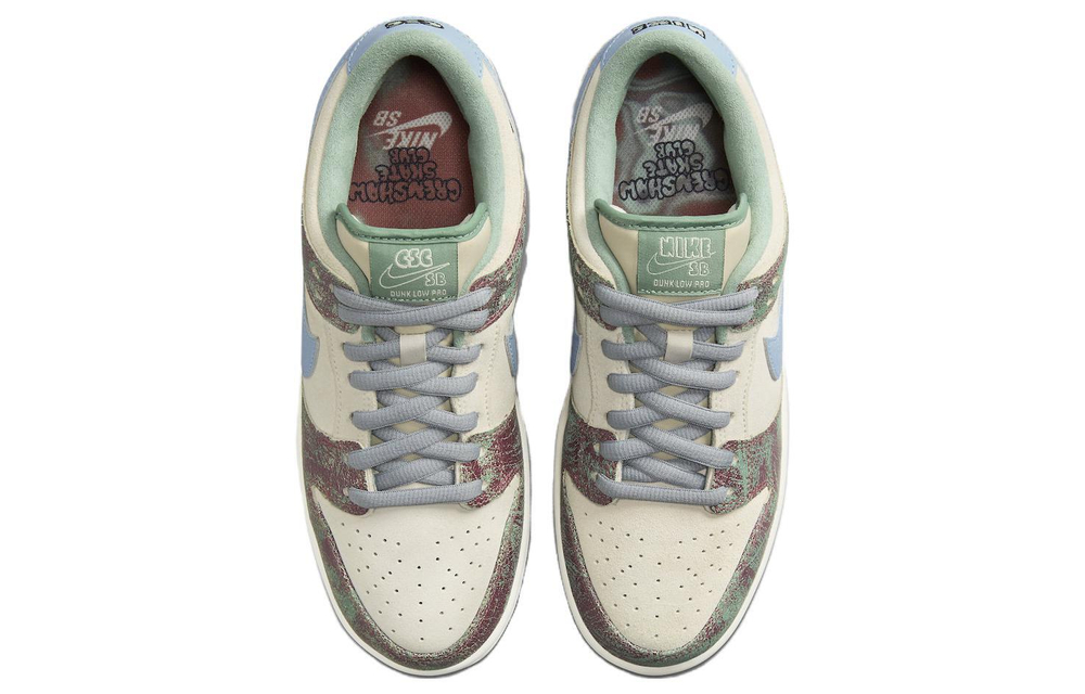 Кроссовки Crenshaw Skate Club X Nike Dunk Sb