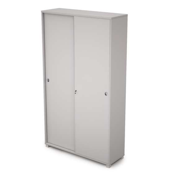 6ШКЗ.016 Шкаф-купе с замком (1200*400*2116)