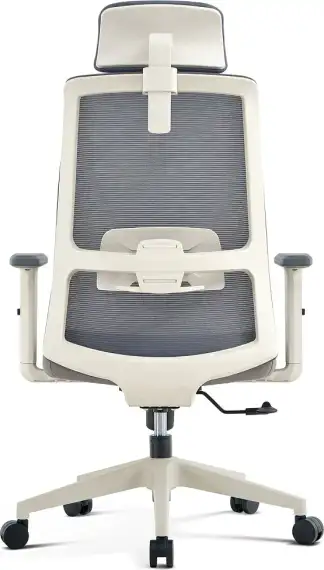 Кресло персонала Sunon Point CAD80SW Сетка/Ткань серая