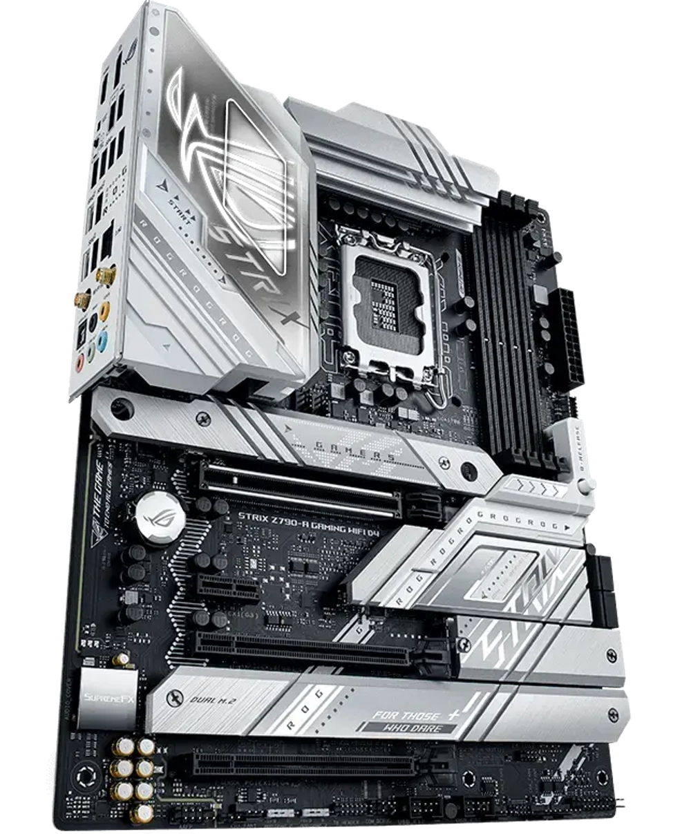 Материнская плата ASUS ROG STRIX Z790-A GAMING WIFI D4,Z790,1700,4xDIMM DDR4 BOX (ROG STRIX Z790-A GAMING WIFI D4)