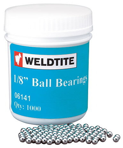 Подшипник передней втулки 3/16" 500 шар. в баночке WELDTITE (Англия)