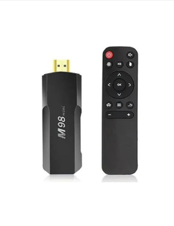 Смарт приставка Smart TV Box Y3 Stick 4K Android TV (1+8GB) (черный)