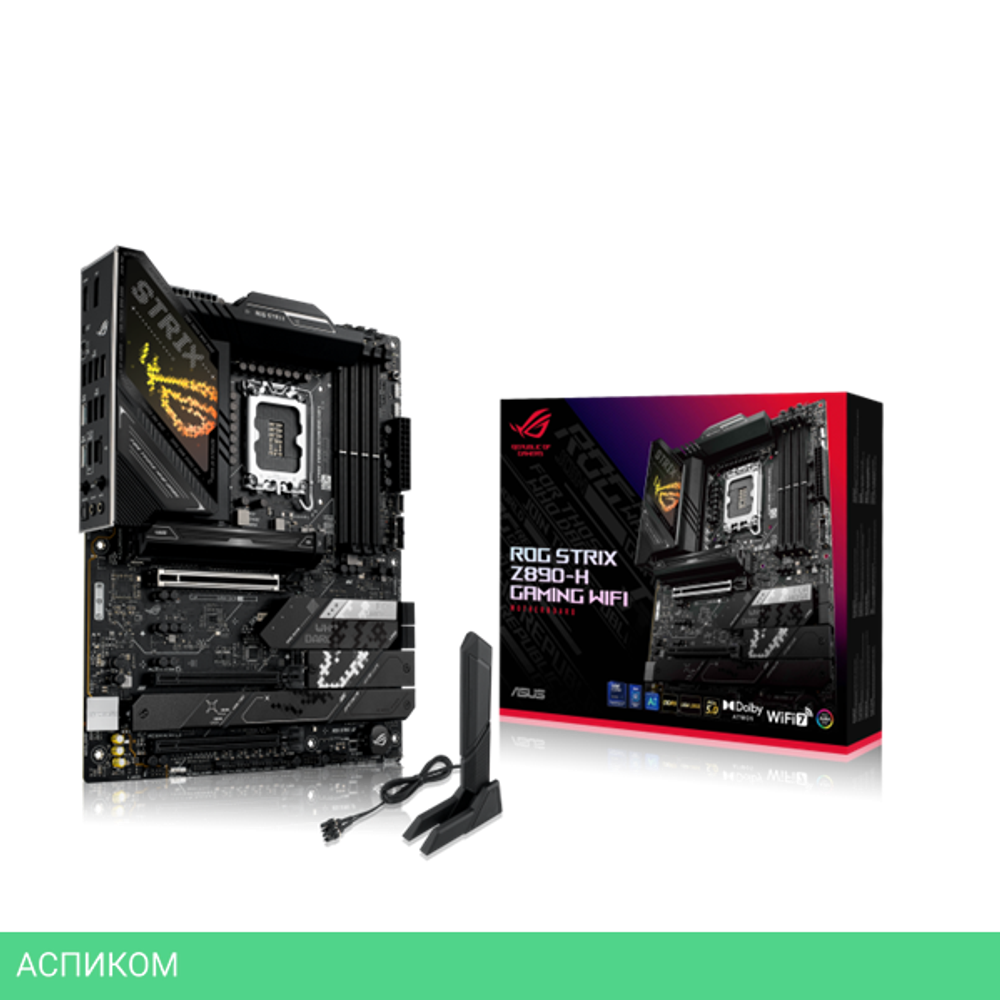 Материнская плата Asus ROG STRIX Z890-H Gaming WIFI (90MB1K20-M0EAY0)
