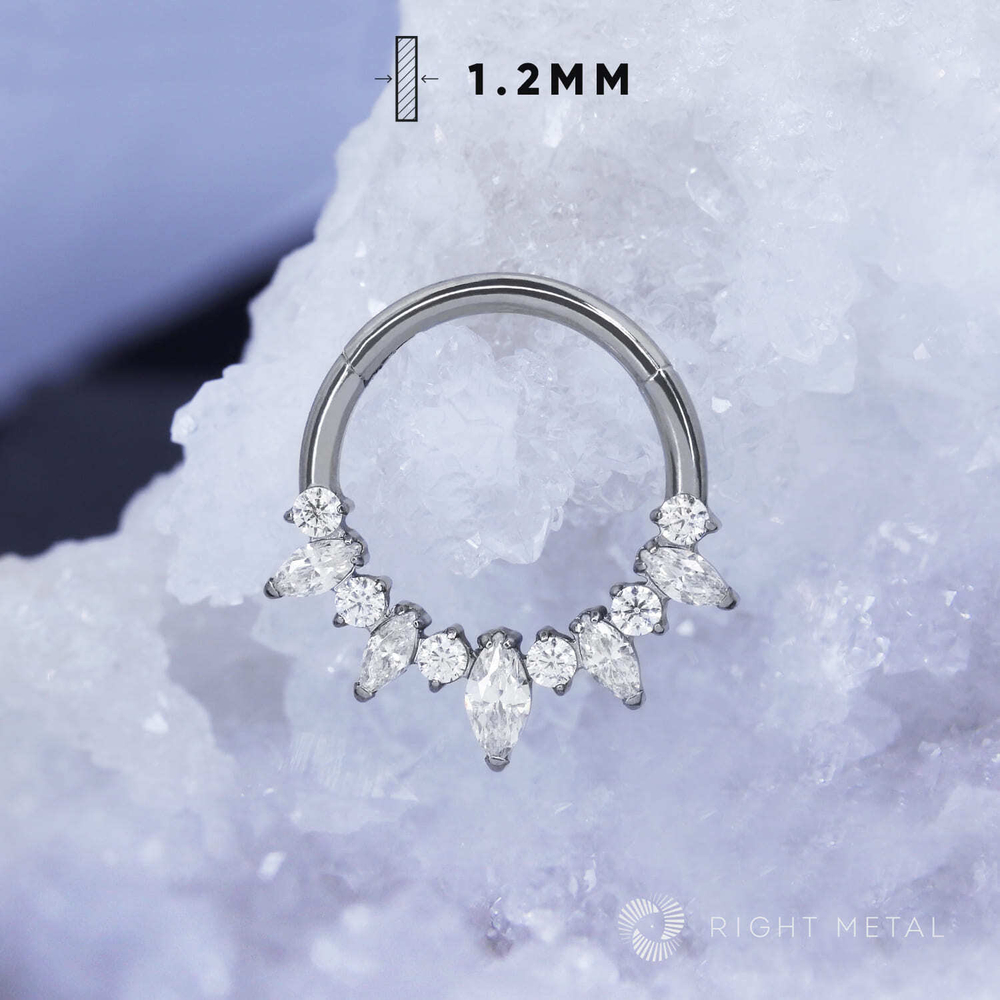 Кликер Mora Crystal 1.2мм