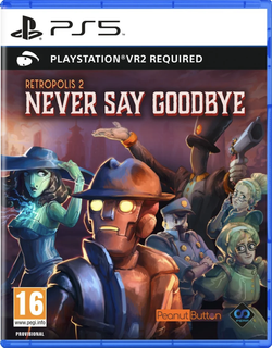Retropolis 2: Never Say Goodbye (гарнитура PS VR 2 обязательна) (диск для PS5, полностю на английском языке)