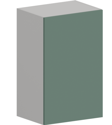 Кухня Модуль ШВ 450 Ликата / Матовая мята