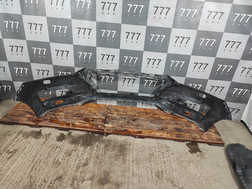 Бампер передний Hyundai Tucson 3 (TL) 18-21 Б/У Оригинал 86511D7500