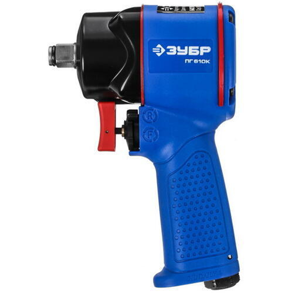 Ударный пневмогайковёрт ЗУБР ПГ-880к, 1/2", 880Нм.