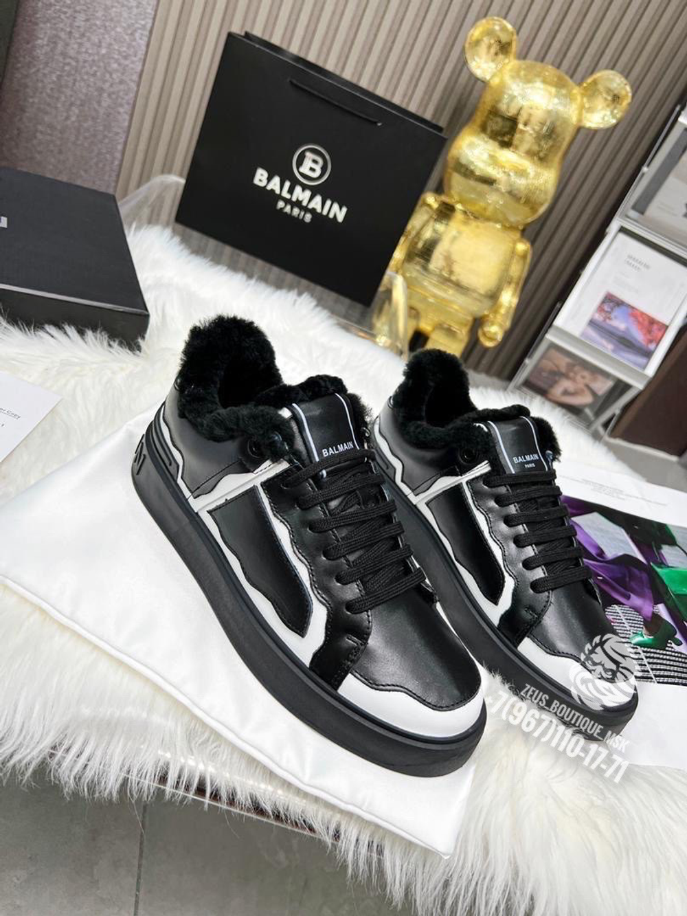 Кеды Balmain