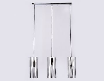 Подвесной светильник TR3590/3 CH/SM хром/дымчатый Traditional Ambrella