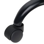 Кресло оператора Helmi HL-M10 "Portable", ткань серая, пиастра