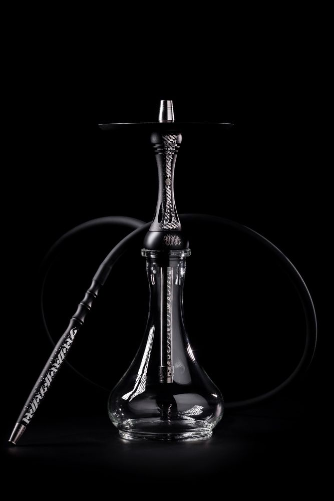 Шахта Alpha Hookah X Artist Collection - Black Matte