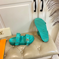 Louis Vuitton Bom Dia Flat Comfort Mule