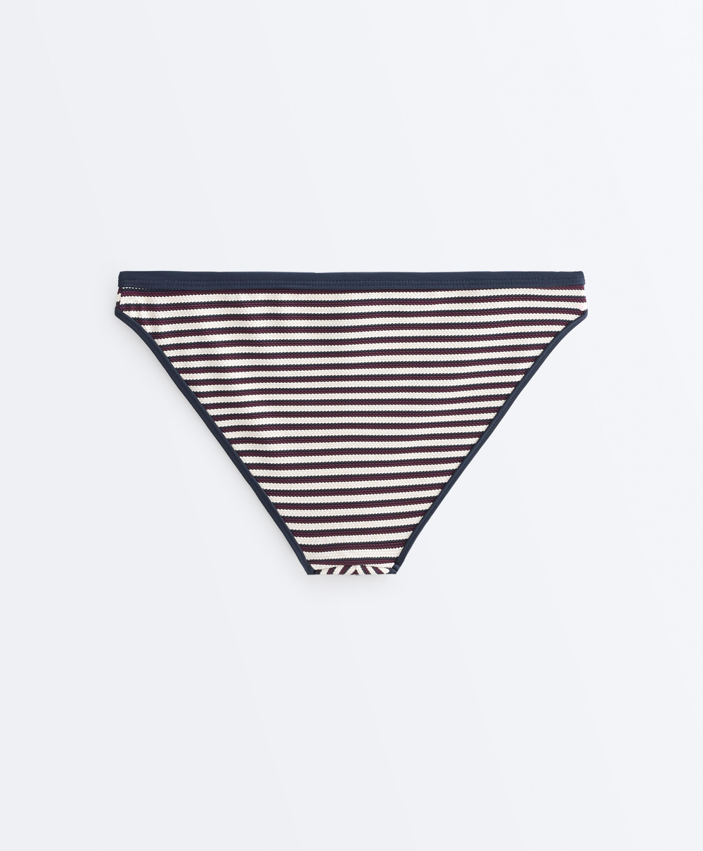 OYSHO Классические бикини-трусики в полоску, синий