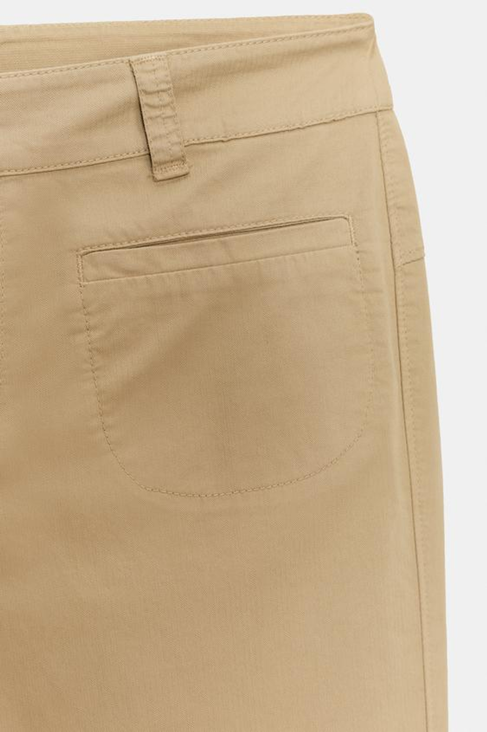 ZARA БРЮКИ МИНИ-КЛЁШ С КАРМАНАМИ, РЫЖЕВАТО-КОРИЧНЕВЫЙ