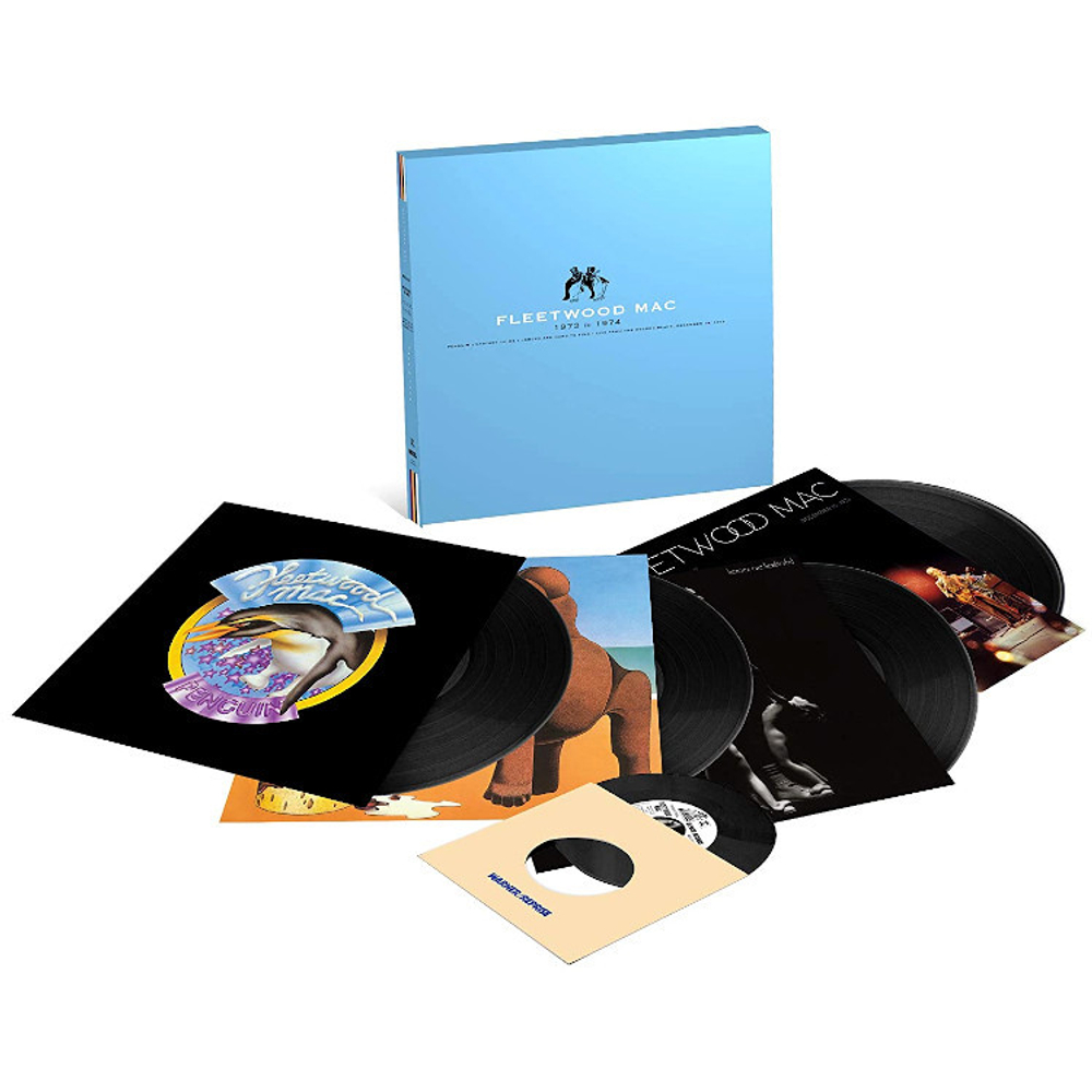 Fleetwood Mac / 1973-1974 (4LP+7" Vinyl Single)