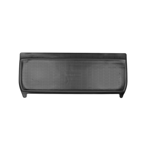 Коврик в багажник Norplast/Unidec для Kia Carnival IV (2020-) Черный,разложенный 3 ряд, полиуретан, арт.NPA00-T43-032