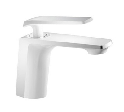 332511-F Смес. од. для раковины (бел/хром) ViEiR (10/1шт)