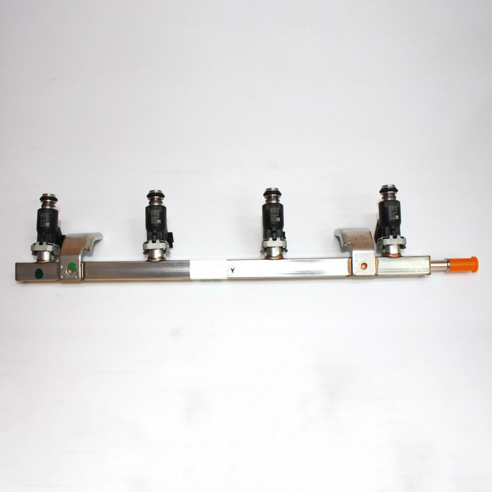 Рампа топливная в сборе с форсунками 1025100GD190 JAC T6