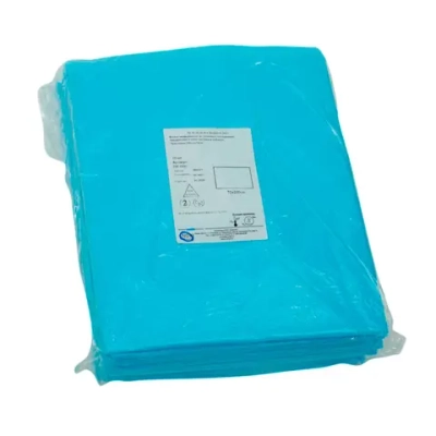 Комплект белья хирургического для лапароскопии Тип 2 Новисет стерильный (салфетка 2 шт, чехол 1 шт, простыня для лапароскопии 260х310 см - 1 шт, простыня для инструментального стола - 1 шт) 5 шт