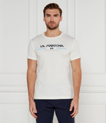 Футболка JERSEY La Martina - экрю(ZMR009 JS206)