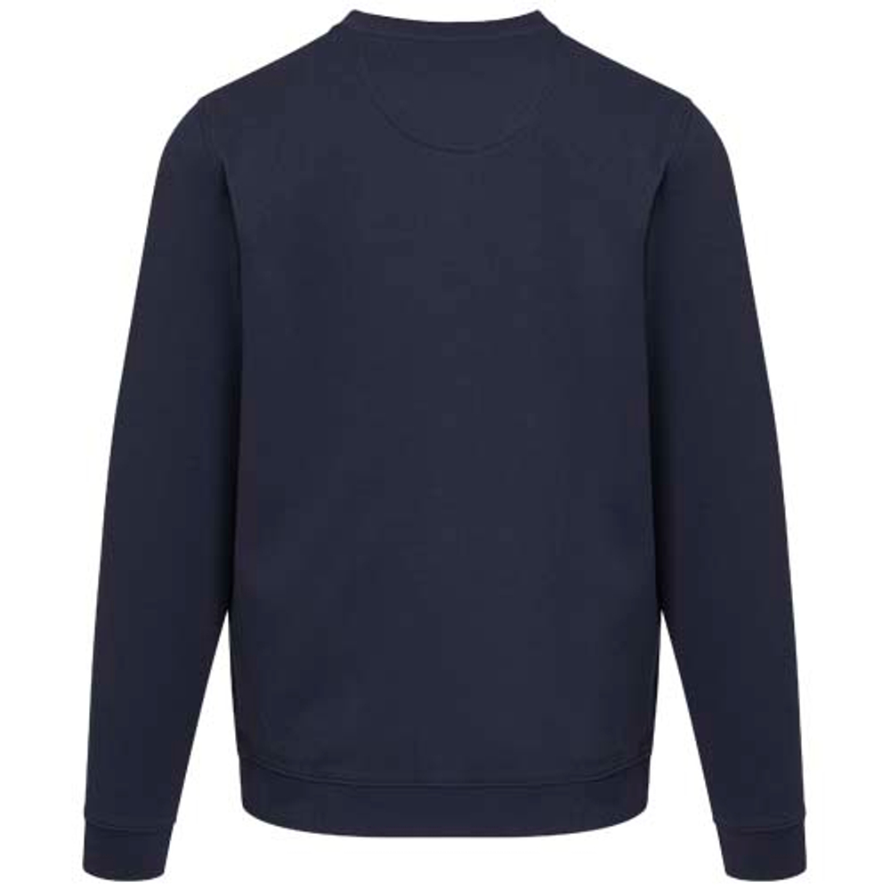 Свитер унисекс Jasper с круглым вырезом, изготовленный из переработанных органических материалов, которые отвечают стандарту