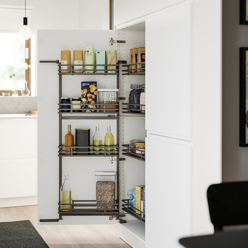 Контейнер для сыпучих продуктов IKEA 365+, Пластик, 2,3 л