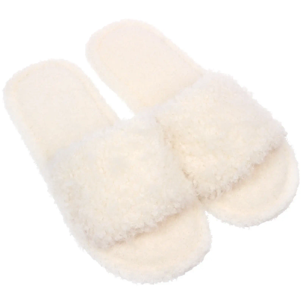 Тапочки женские домашние «COMFORT», цвет молочный, р-р 38-39