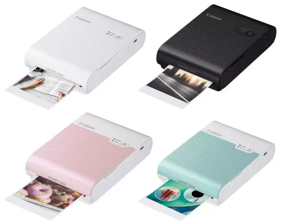 Принтер сублимационный Canon Selphy SQUARE QX10, цветн, меньше A6, белый