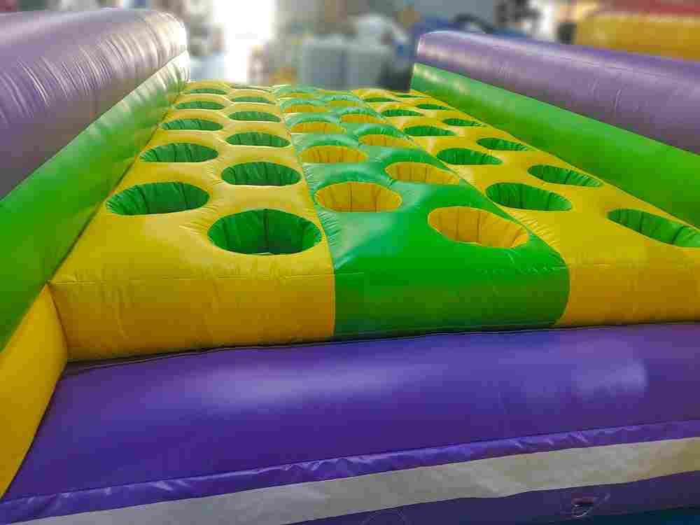 Надувной модуль препятствий «Шины»