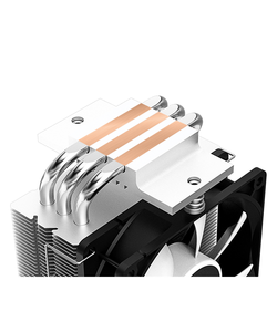 ID-COOLING SE-903-XT LGA1700/1200/115X/AM4 (30шт/кор, TDP 130W, PWM, 3 тепл.трубки прямого контакта, FAN 92mm, Dynamic Multi-Color LED) RET