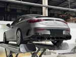 Выхлопная система с диффузором заднего бампера для Mercedes-Benz CLE C236 CLE53 AMG 2023+ Мерседес Диффузор выхлопные насадки