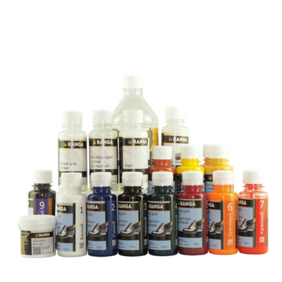 Набор красок для кожи "Стандарт" РАНГА