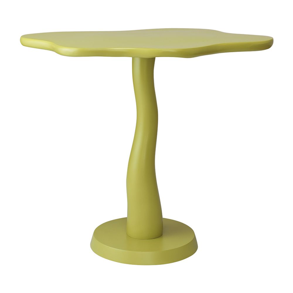 Столик приставной Fluid, 56х49 см, лайм