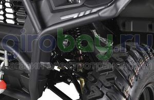 Бензиновый квадроцикл WHITE SIBERIA BARS 320 - Чёрный фото №28