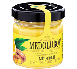 Медовое суфле "Имбирь с лимоном"