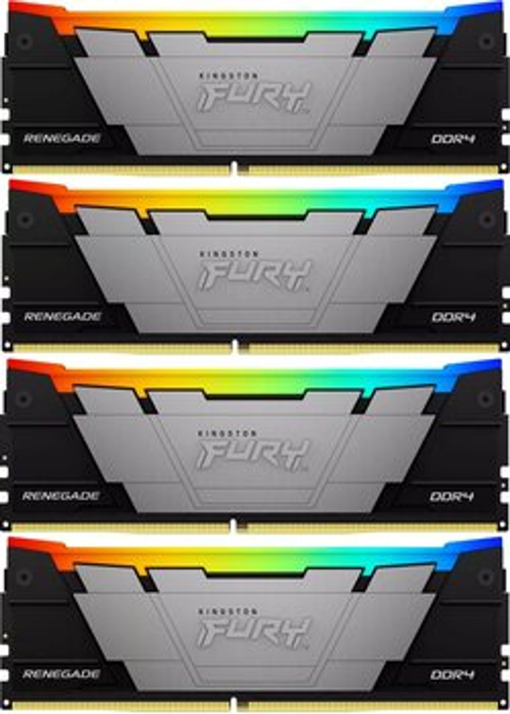 Оперативная память KINGSTON FURY Renegade DDR4 8GB 3600MHz CL16 UDIMM KF436C16RB2AK4/32
